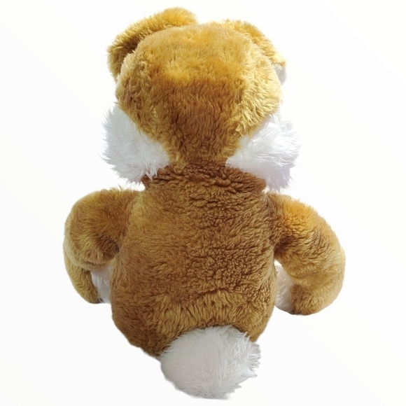 Vtg 1980 MTY International Large plush brown bunny Rare HTF - Picture 8 of 11